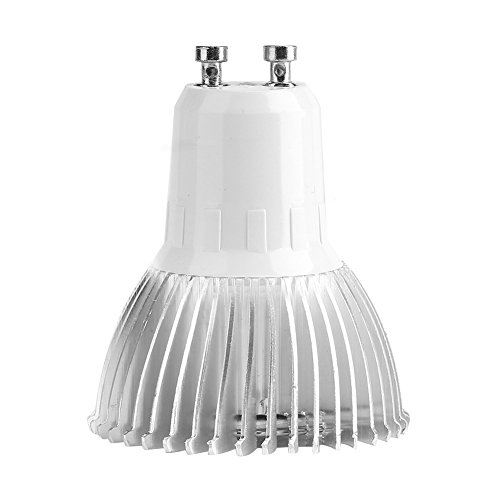 LED Grow Light, MAGT Vollspektrum E27/E14/GU10 85-265V 18W 18 LED Grow Light Blumenpflanze Hydroponic Growth Bulb mit 18-teiligen LED-Perlen(GU10) von MAGT