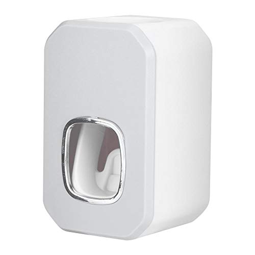 MAGT Automatischer Zahnpastaspender, Punch Free Wandmontage Automatischer Zahnpasta Quetscher Zahnpasta Spender für Familienwaschbad von MAGT