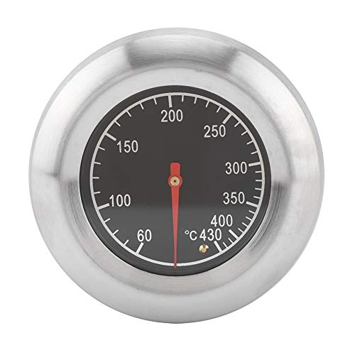 MAGT BBQ-Thermometer, 60~430 ℃ Hochwertiges, langlebiges Barbecue-Temperaturmessgerät aus Edelstahl von MAGT