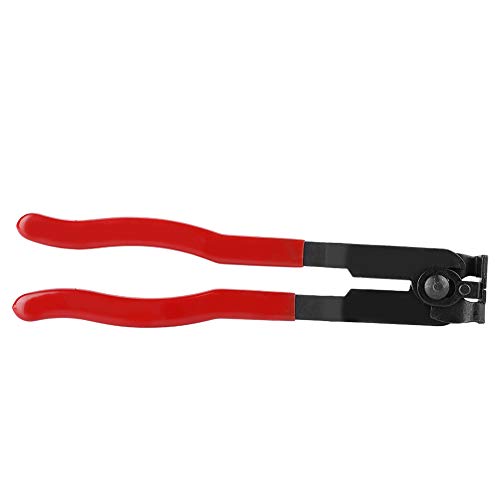 MAGT CV Joint Boot Clamp Zange, Stahl Rot Griff Schlauchschellenzange Ohr Typ Schlauchklemmen CV Joint Boot Banding Werkzeug(Staubhülle Bundle Zangen) von MAGT