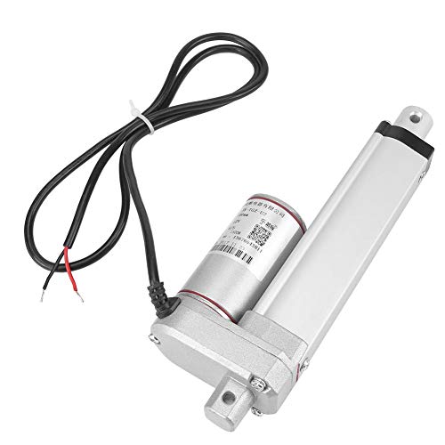 MAGT Linearantrieb, DC 12V Linear Actuator Motor Linearantrieb zum Antreiben von elektrischen Toren Automatische Fenster und andere Hausautomationsbaugruppen(100mm) von MAGT