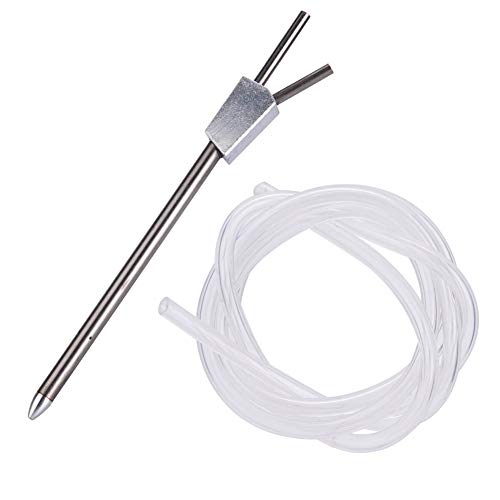 MAGT Pitot-Rohr, Airespeed Sensor Meter-Messgerät Differential Pitot-Röhre Zur Luftgeschwindigkeitsmesser Kommt Mit 1pc Air Tachometer Und 1pc Schlauch MAGT Pitot-Rohr, Airespeed Sensor Meter-Messgerät Differential Pitot-Röhre Zur Luftgeschwindigkeitsmesser Kommt Mit 1pc Air Tachometer Und 1pc Schlauch von MAGT