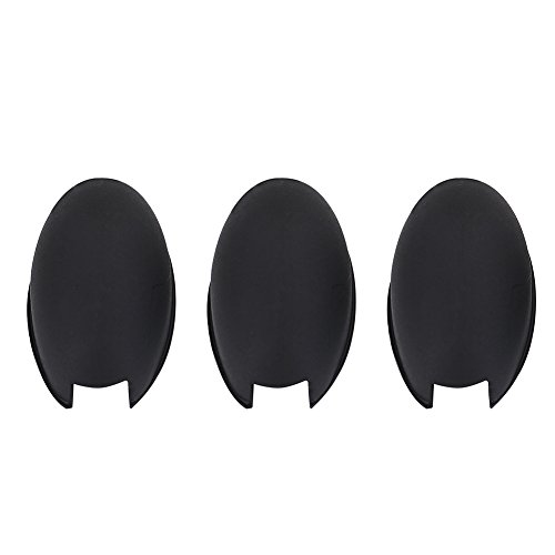 MAGT Saxophon Fingerauflage, 3 Stück/Set Saxophon Daumen Kissen Blasinstrument Saxophon Palm Key Riser Pads Daumenauflagekissen für Sopran Alto Tenor Sax Blasinstrumente von MAGT