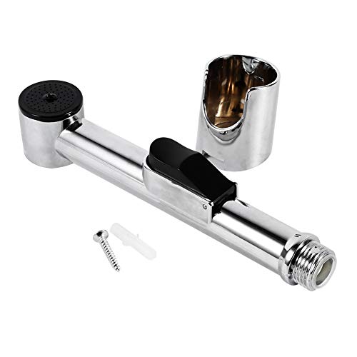 MAGT Toilette Bidet Sprayer, Handheld Bidet Handbrause Verchromte ABS Toilette Bidet Sprühgerät Bidet Aufsatz für Badezimmer WC von MAGT