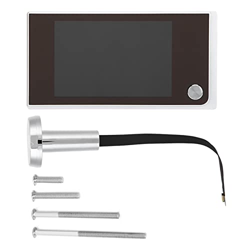 MAGT Türspion Kamera, 3,5 Zoll LCD Digitaler Türspion 120 Grad Blickwinkel Türkamera Elektronische Tür Spion Kamera Home Visuelle Tür Viewer Tür Eye von MAGT