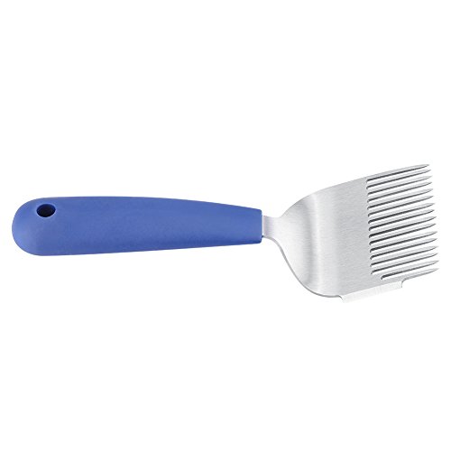 MAGT Uncapping-Gabel, Hochwertige, haltbare Bienen-Uncapping-Gabel aus Edelstahl mit Bienenstockzubehör aus Kunststoffgriff von MAGT