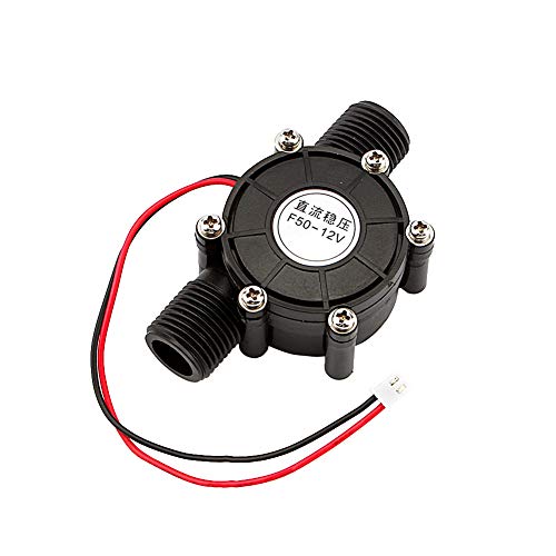 MAGT Wasserturbinengenerator, DC 12V 10W Wasserturbine Generator Micro Hydro Wasserkraftgenerator Wasseraufladung DIY Wasserdurchflusspumpe MAGT Wasserturbinengenerator, DC 12V 10W Wasserturbine Generator Micro Hydro Wasserkraftgenerator Wasseraufladung DIY Wasserdurchflusspumpe von MAGT
