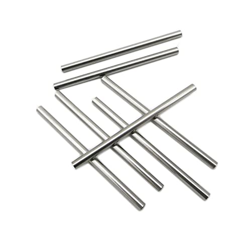 2 Stück Metallrohr Edelstahlrohr 304 Außendurchmesser AD 10 mm ID 9 mm 8 mm 7 mm 6 mm 5 mm 4 mm Präziser Nadelrohrverbinder Cheerfully (Color : 2pcs 300mm Length, Size : 7mm ID) von MAHIE