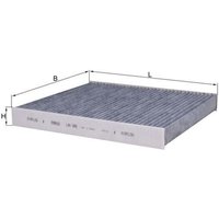 Innenraumfilter Lak888 Knecht Innenraumfilter Lak888 Knecht von MAHLE