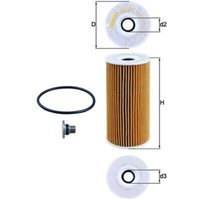 Ölfilter Ox377d Knecht Ölfilter Ox377d Knecht von MAHLE