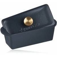 Gusseisen Bräter mit Deckel emailliert, 3 Liter, Blue Berry, Schmortopf, Bratentopf - Mahlzeit Gusseisen Bräter mit Deckel emailliert, 3 Liter, Blue Berry, Schmortopf, Bratentopf - Mahlzeit von MAHLZEIT