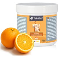 Mahlzeit WOODY WAX Orange Holzpflege für Schneidebrett, 250 ml, 100% natürlich, Holz Pflegemittel von MAHLZEIT