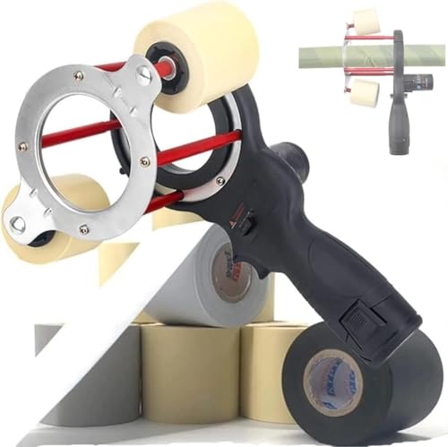 Air Conditioning Tape Winding Machine, 7cm Air Condit Pipe Wrapping Machine, Rotation Speed 70~380 R/min, For Wrapping Air Condit Pipe Air Conditioning Tape Winding Machine, 7cm Air Condit Pipe Wrapping Machine, Rotation Speed 70~380 R/min, For Wrapping Air Condit Pipe von MAHWER