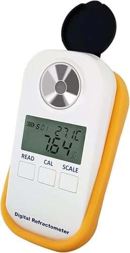 MAHWER Handheld LED Digital Refractometer, for Measuring Freezing Point of Ethylene Glycol Propylene Glycol Automobile Antifreeze MAHWER Handheld LED Digital Refractometer, for Measuring Freezing Point of Ethylene Glycol Propylene Glycol Automobile Antifreeze von MAHWER