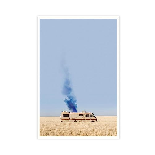 MAHWER Leinwandposter "Breaking Bad", Wandkunst, Dekor, Bild, Gemälde für Wohnzimmer, Schlafzimmer, Dekoration, ungerahmt, 40 x 60 cm von MAHWER