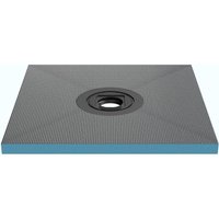 Duschelement 75x75cm Duschboard befliesbar Duschelemente mit rinne Duschtasse bodeneben Gefälleplatte xps - Mai&mai Duschelement 75x75cm Duschboard befliesbar Duschelemente mit rinne Duschtasse bodeneben Gefälleplatte xps - Mai&mai von MAI & MAI