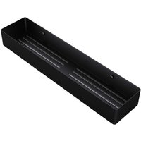 Duschkorb Schwarz matt aus hochwertigem Edelstahl Korb für Badezimmer Badablage Wand-Aufhängung - Mai&mai Duschkorb Schwarz matt aus hochwertigem Edelstahl Korb für Badezimmer Badablage Wand-Aufhängung - Mai&mai von MAI & MAI