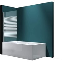 Duschwand für Badewanne faltbar 180° Sicherheitsglas mit nano Faltwand 94x140cm Duschabtrennung Badewannenaufsatz teilsatiniert - Mai&mai Duschwand für Badewanne faltbar 180° Sicherheitsglas mit nano Faltwand 94x140cm Duschabtrennung Badewannenaufsatz teilsatiniert - Mai&mai von MAI & MAI