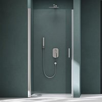 Duschtür Nischentür Dusche Duschabtrennung Duschkabine Schwingtür 180° ESG-Sicherheitsglas mit Hebe- und Senkmechanismus 85x195cm Klarglas Teramo24K Duschtür Nischentür Dusche Duschabtrennung Duschkabine Schwingtür 180° ESG-Sicherheitsglas mit Hebe- und Senkmechanismus 85x195cm Klarglas Teramo24K von MAI & MAI