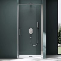 Mai&mai - Duschtür Nischentür dusche Duschabtrennung Duschkabine 100cm Schwingtür 8mm ESG-Sicherheitsglas mit Nanobeschichtung Hebe-Senk-Mechanismus Mai&mai - Duschtür Nischentür dusche Duschabtrennung Duschkabine 100cm Schwingtür 8mm ESG-Sicherheitsglas mit Nanobeschichtung Hebe-Senk-Mechanismus von MAI & MAI