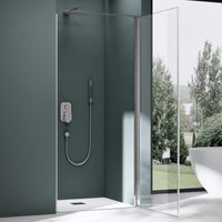 Mai & Mai Duschtür Nischentür dusche Duschabtrennung Duschkabine 80cm Schwingtür 8mm ESG-Sicherheitsglas mit Nanobeschichtung Hebe-Senk-Mechanismus Mai & Mai Duschtür Nischentür dusche Duschabtrennung Duschkabine 80cm Schwingtür 8mm ESG-Sicherheitsglas mit Nanobeschichtung Hebe-Senk-Mechanismus von MAI & MAI