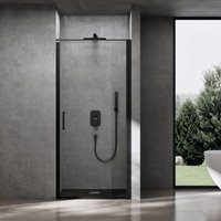 Duschtür Nischentür dusche Duschabtrennung Duschkabine 90cm Schwingtür 8mm ESG-Sicherheitsglas mit Nanobeschichtung Hebe-Senk-Mechanismus Klarglas Duschtür Nischentür dusche Duschabtrennung Duschkabine 90cm Schwingtür 8mm ESG-Sicherheitsglas mit Nanobeschichtung Hebe-Senk-Mechanismus Klarglas von MAI & MAI
