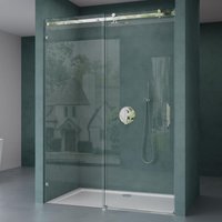 Duschtür Nischentür dusche Duschabtrennung Duschkabine Schiebetür 8mm esg in Klarglas mit nano 4-Punktbefestigung BxH: 125x195cm Teramo04-2 - Mai&mai Duschtür Nischentür dusche Duschabtrennung Duschkabine Schiebetür 8mm esg in Klarglas mit nano 4-Punktbefestigung BxH: 125x195cm Teramo04-2 - Mai&mai von MAI & MAI