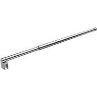 Haltestange Duschwand Duschabtrennung Duschglaswand Chrom Stabilisator für Walk in Dusche Form: Rund BRAM1 - Mai&mai Haltestange Duschwand Duschabtrennung Duschglaswand Chrom Stabilisator für Walk in Dusche Form: Rund BRAM1 - Mai&mai von MAI & MAI