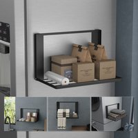 Mai & Mai Handtuchhalter Badetuchhalter Magnetische Regale für Waschmaschine Klappregal Wandregal ohne Bohren 41x25cm Multifunktionaler Regal für von MAI & MAI