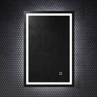 Wandspiegel Badezimmer Spiegel led 50x70cm led Bad-Spiegel mit Touchschalter, Beschlagfrei durch Antifog-Schich - Mai&mai von MAI & MAI