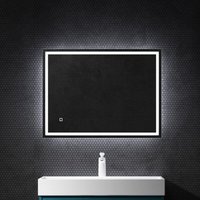 Wandspiegel Badezimmer Spiegel led 60x80/80x60cm led Bad-Spiegel mit Touchschalter, Beschlagfrei durch Antifog-Schicht - Mai&mai von MAI & MAI