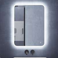 Wandspiegel Badezimmer Spiegel led 60x80cm/80x60cm led Bad-Spiegel mit Touchschalter, Beschlagfrei durch Antifog-Schicht - Mai&mai von MAI & MAI