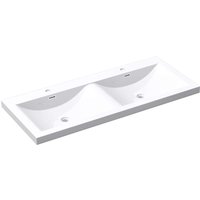 Mai & Mai Waschbecken Einbauwaschbecken Waschtisch 2 Becken Mineralguss rechteckig 2 Armaturenlöcher Überlauffunktion BxTxH 144x48x14 cm Col03 Mai & Mai Waschbecken Einbauwaschbecken Waschtisch 2 Becken Mineralguss rechteckig 2 Armaturenlöcher Überlauffunktion BxTxH 144x48x14 cm Col03 von MAI & MAI