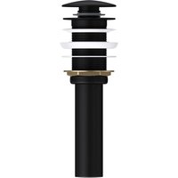 Mai&mai - Ablaufgarnitur Waschbeckenstöpsel schwarz PU01 Push Up Abfluss Ventil ohne Überlauf Durchmesser: 6,6cm, Fingerdruck-Öffnungsfunktion Mai&mai - Ablaufgarnitur Waschbeckenstöpsel schwarz PU01 Push Up Abfluss Ventil ohne Überlauf Durchmesser: 6,6cm, Fingerdruck-Öffnungsfunktion von MAI & MAI