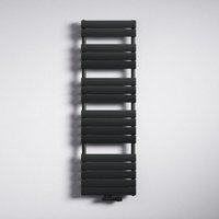 Mai&mai - Badheizkörper Handtuchheizkörper Handtuchhalter Heizkörper bad flach 160x50cm in Anthrazit Seitenanschluss & Mittelanschluss von MAI & MAI
