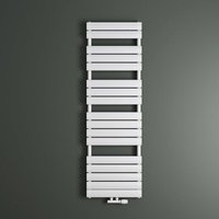 Mai&mai - Badheizkörper Handtuchheizkörper Handtuchhalter Heizkörper bad flach 160x50cm in Weiß Seitenanschluss & Mittelanschluss Paneelheizkörper von MAI & MAI