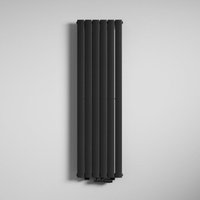 Mai&mai - Badheizkörper flach 160x46cm in Anthrazit Mittelanschluss Paneelheizkörper Vertikal Badheizung Einlagig aus Stahl von MAI & MAI