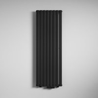 Mai&mai - Badheizkörper flach 180x61cm in Anthrazit Mittelanschluss Paneelheizkörper Vertikal Badheizung Einlagig aus Stahl von MAI & MAI