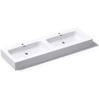 Doppelwaschbecken Aufsatzwaschbecken Hängewaschbecken Waschbecken mineralguss Waschplatz Waschtisch in Matt Weiß Colossum830 - Mai&mai Doppelwaschbecken Aufsatzwaschbecken Hängewaschbecken Waschbecken mineralguss Waschplatz Waschtisch in Matt Weiß Colossum830 - Mai&mai von MAI & MAI