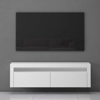 Mai&mai - Fernsehschrank tv Schrank Lowboard Hängeschrank 2 Türen mit Soft-Close Fernsehtisch für Wohnzimmer in matt Weiß bth: 160x40x46 cm Mai&mai - Fernsehschrank tv Schrank Lowboard Hängeschrank 2 Türen mit Soft-Close Fernsehtisch für Wohnzimmer in matt Weiß bth: 160x40x46 cm von MAI & MAI