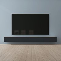 Mai&mai - Fernsehtisch Fernsehschrank tv Schrank Verdeckter Griff mit Soft-Close Lowboard Hängeschrank für Wohnzimmer in Kerneiche + Matt Anthrazit Mai&mai - Fernsehtisch Fernsehschrank tv Schrank Verdeckter Griff mit Soft-Close Lowboard Hängeschrank für Wohnzimmer in Kerneiche + Matt Anthrazit von MAI & MAI