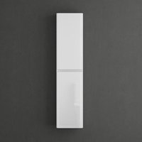 Mai&mai - Seitenschrank Badezimmerschrank mit 2 Türen und 4 Fächern bth: 35x20x150 cm Hochschrank Badregal Allzweckschrank in Glänzend Weiß Lucca Mai&mai - Seitenschrank Badezimmerschrank mit 2 Türen und 4 Fächern bth: 35x20x150 cm Hochschrank Badregal Allzweckschrank in Glänzend Weiß Lucca von MAI & MAI