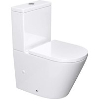 Mai&mai - Stand-WC Toilette Aachen179T Stand-Toilette aus Keramik spülrandloses wc bodenstehende Toilette Mai&mai - Stand-WC Toilette Aachen179T Stand-Toilette aus Keramik spülrandloses wc bodenstehende Toilette von MAI & MAI