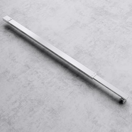 Mai & Mai Haltestange Duschwand Duschabtrennung Duschglaswand | Chrom Stabilisator für Walk in Dusche | Form: Rechteckig BRAM3 Mai & Mai Haltestange Duschwand Duschabtrennung Duschglaswand | Chrom Stabilisator für Walk in Dusche | Form: Rechteckig BRAM3 von Mai & Mai