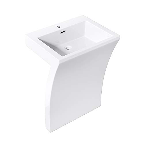 Mai & Mai Standwaschbecken Eckig Design Standwaschtisch Col07 Weiss Gussmarmor Design Waschplatz Waschsäule Standsäule Mai & Mai Standwaschbecken Eckig Design Standwaschtisch Col07 Weiss Gussmarmor Design Waschplatz Waschsäule Standsäule von Mai & Mai