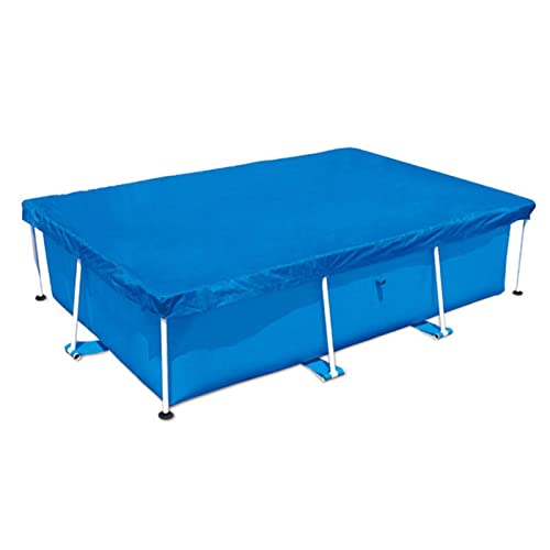 Rechteckig Poolabdeckung,2.6x1.7M Oberirdische Poolabdeckung,Tragbare UV-beständige Poolabdeckung,Gartenpools Zubehör - Plane Rechteckig Poolabdeckung,2.6x1.7M Oberirdische Poolabdeckung,Tragbare UV-beständige Poolabdeckung,Gartenpools Zubehör - Plane von MAICOLA
