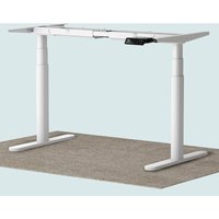 Tischgestell Elektrisch Höhenverstellbar TH2 Pro Plus-Weiß - Weiß - Maidesite von MAIDESITE