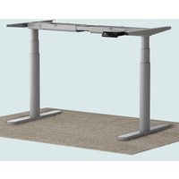 Tischgestell Elektrisch Höhenverstellbar TH2 Pro Plus-Grau - Grau - Maidesite von MAIDESITE