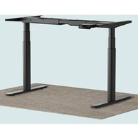 Tischgestell Elektrisch Höhenverstellbar TH2 Pro Plus-Schwarz - Schwarz - Maidesite von MAIDESITE