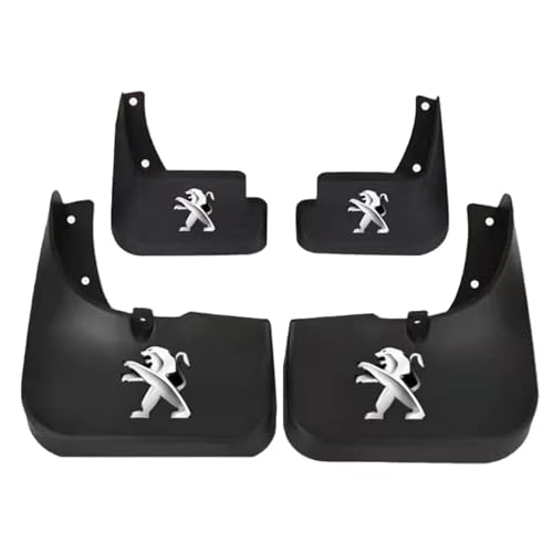 MAIDETA 4 Stück Auto Schmutzfänger, für Peugeot 5008 2009-2017 Custom Vorne und Hinten Spritzschutz Extern Körperschutz Zubehör,B MAIDETA 4 Stück Auto Schmutzfänger, für Peugeot 5008 2009-2017 Custom Vorne und Hinten Spritzschutz Extern Körperschutz Zubehör,B von MAIDETA
